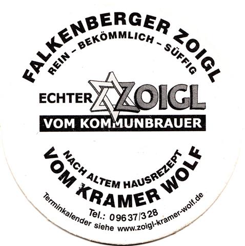 falkenberg tir-by falkenberger rund 2a (215-echter zoigl-schwarz)